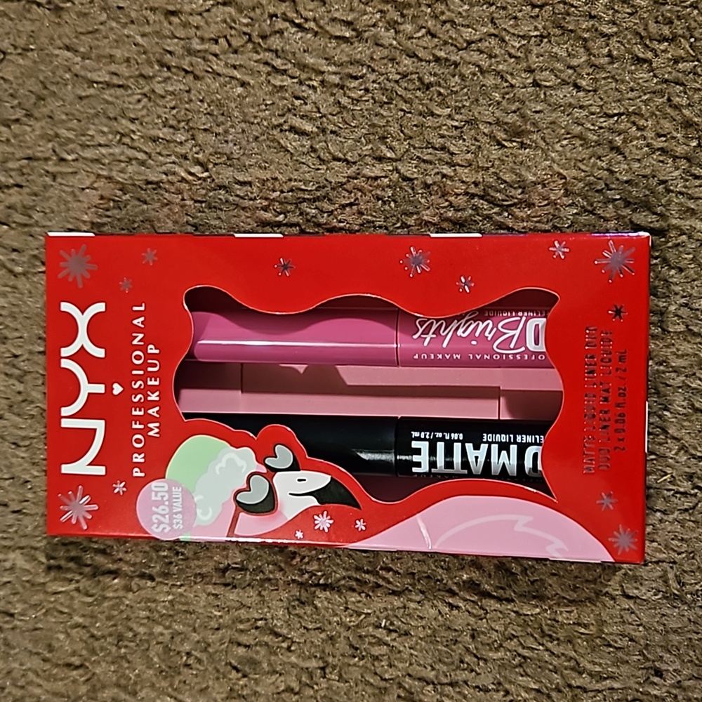 NYX liquid liner & lip gloss set - Picture 2 of 3
